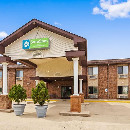 シュアステイ ホテル バイ ベスト ウエスタン グリーンビル Greenville エクステリア 写真