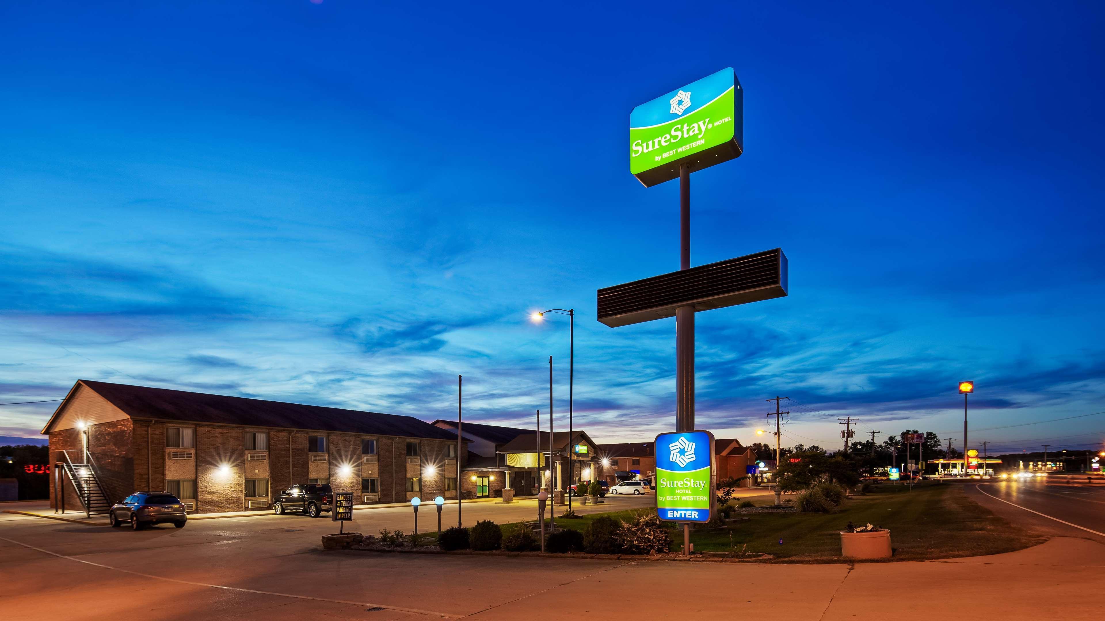シュアステイ ホテル バイ ベスト ウエスタン グリーンビル Greenville エクステリア 写真